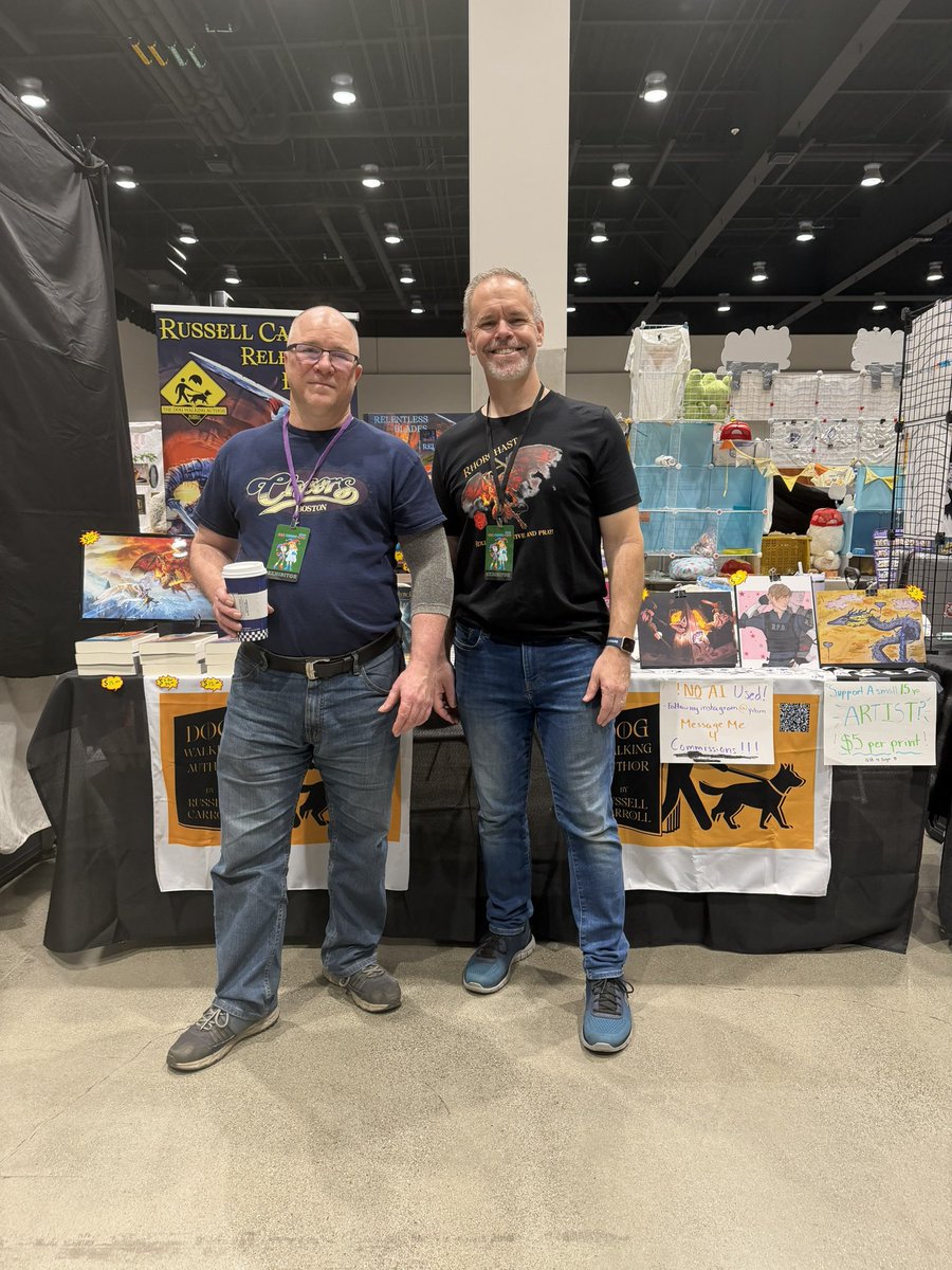 Russell Carroll - Dog Walking Author tweet media