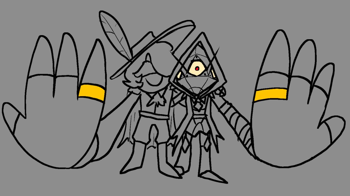 🎩Jk & JK🎩 || 🌌 OPA 🌌 (COMMS OPEN) tweet media