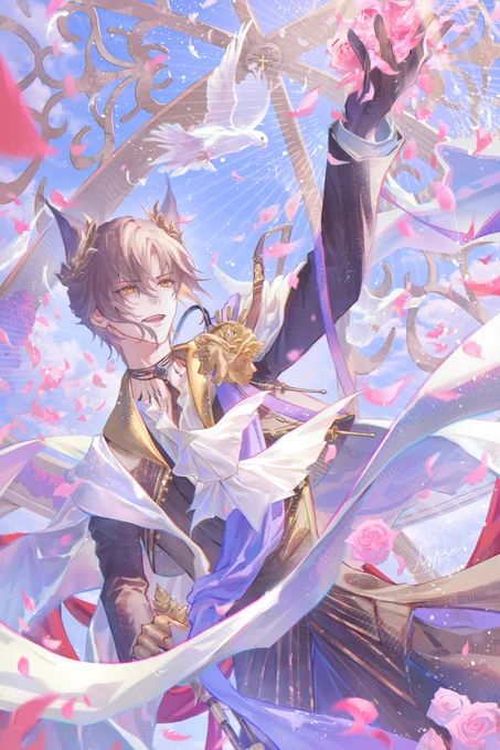 #三連休はフォロワーが増えるらしい もう終わりなんですけど推しセットを……!