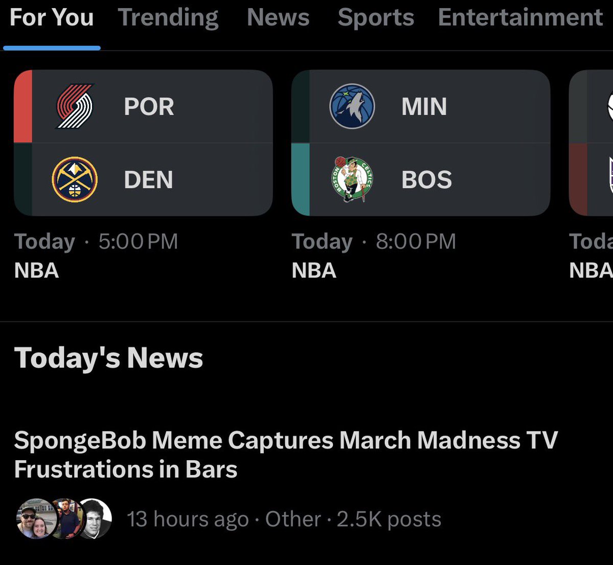 Seton Hall Student tweet media