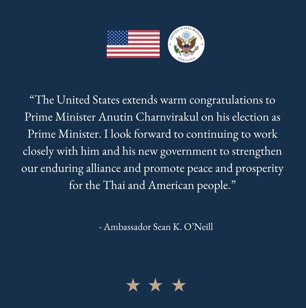 U.S. Embassy Bangkok tweet media