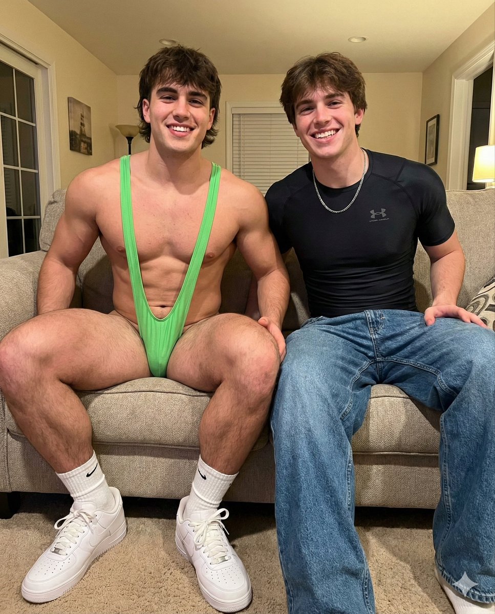 AI himbos tweet media