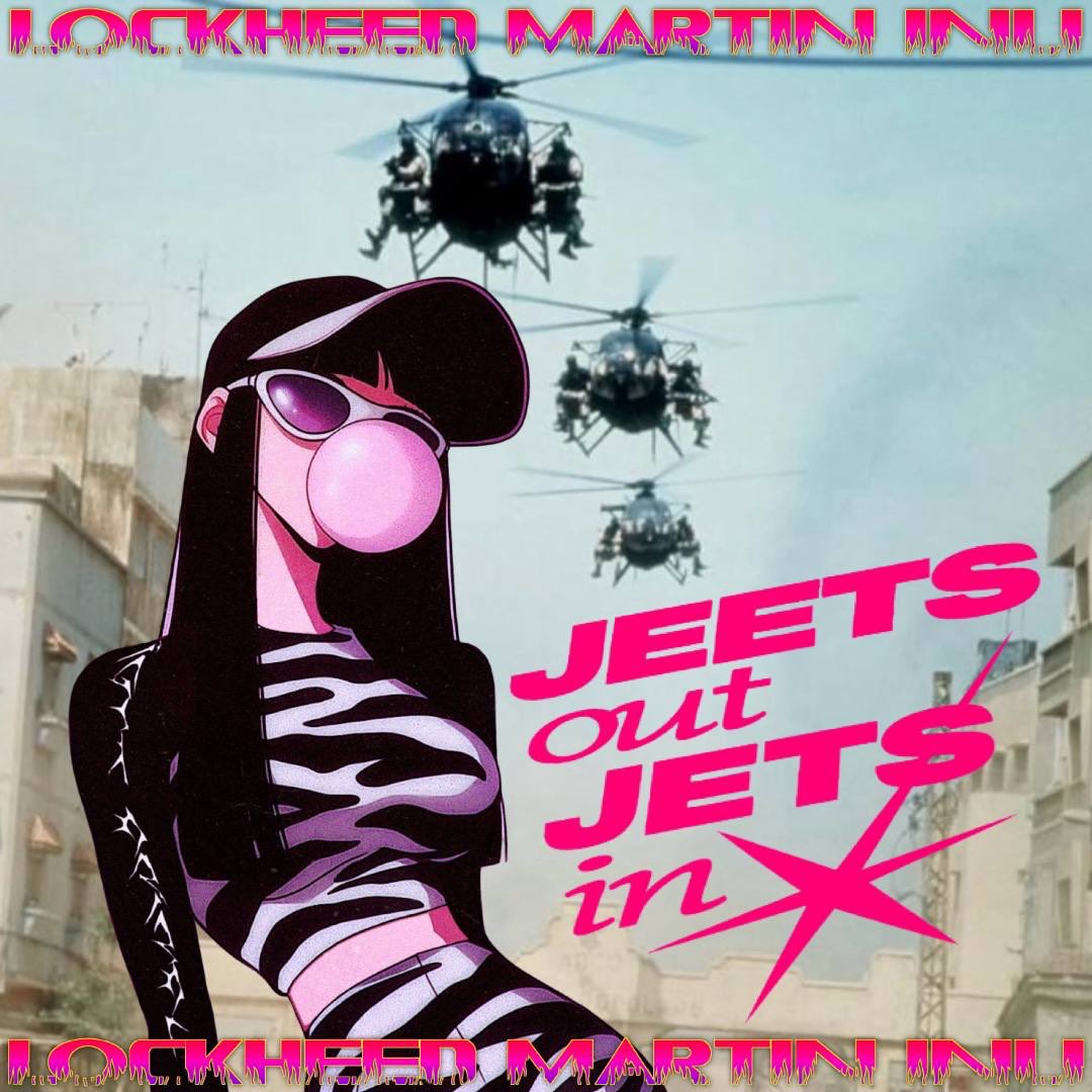 Lockheed Martin Inu tweet media