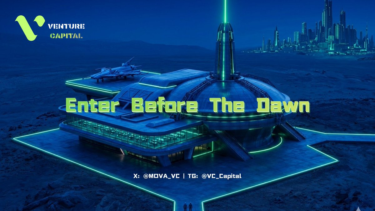 MOVA_VC's tweet photo. Growth is usually a lagging indicator. At MOVA #VC, we make it a starting point. 💎

We place capital at the very origin of the #MOVA ecosystem, ensuring participation begins where value is born—not where it’s distributed.

Enter before the dawn. 🚀 https://t.co/1aZuTQstFT