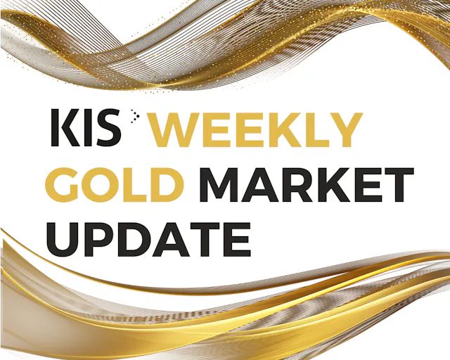 For the week ending March 20, 2026, #Gold remains firmly on track for a third straight weekly decline, trading near a two-month low as the metal gave way to inflation-driven dollar strength and a hawkish repricing of Fed rate cut expectations. Read more: bit.ly/4lHMGi6