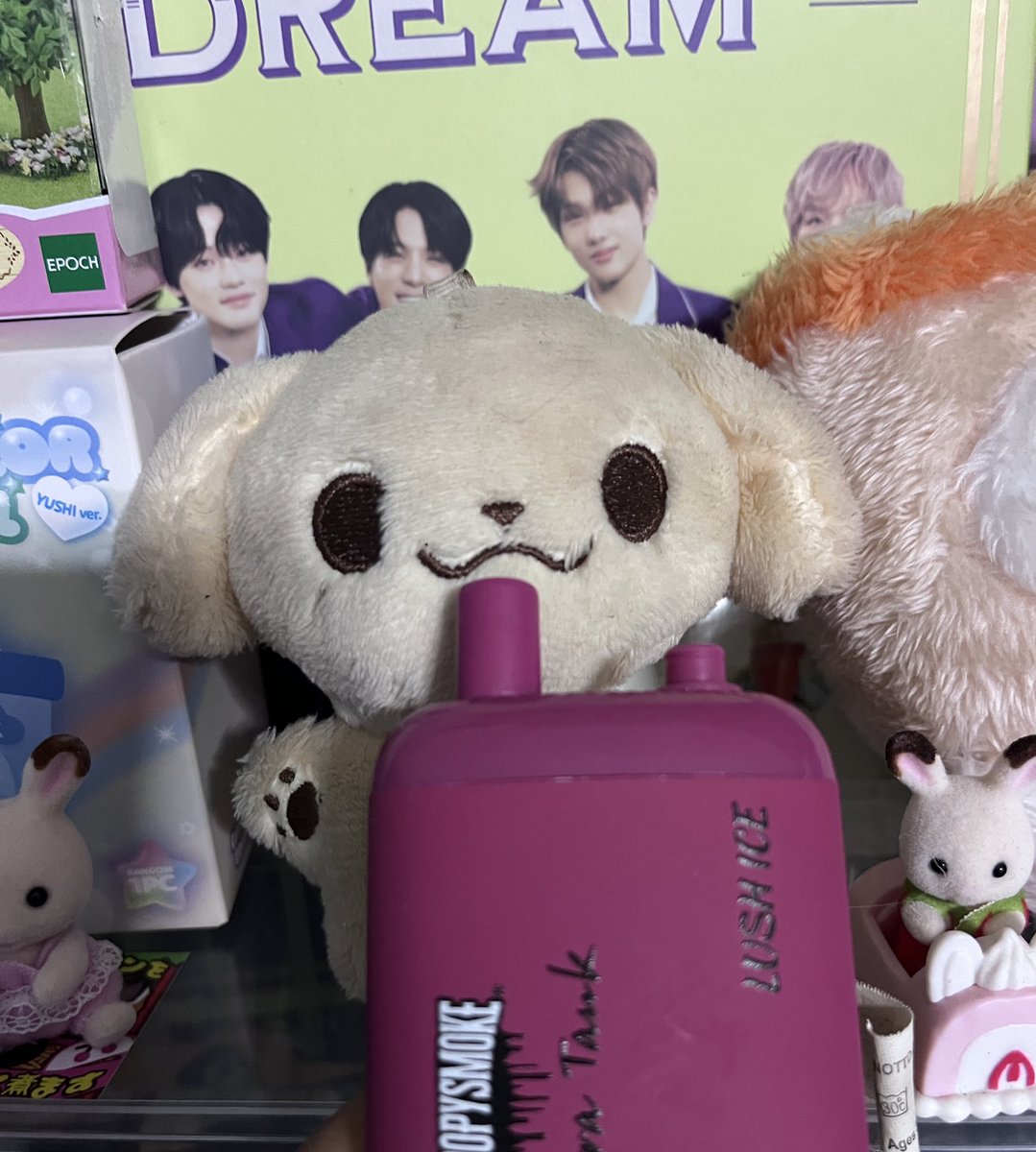 sion le glaseo su donita rosita a yushi tweet media