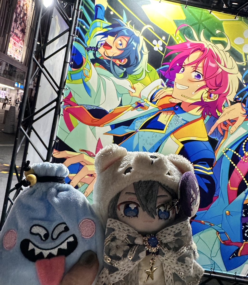 昨日仲間たちに楽しく遊んでもらった🦀楽しかった。