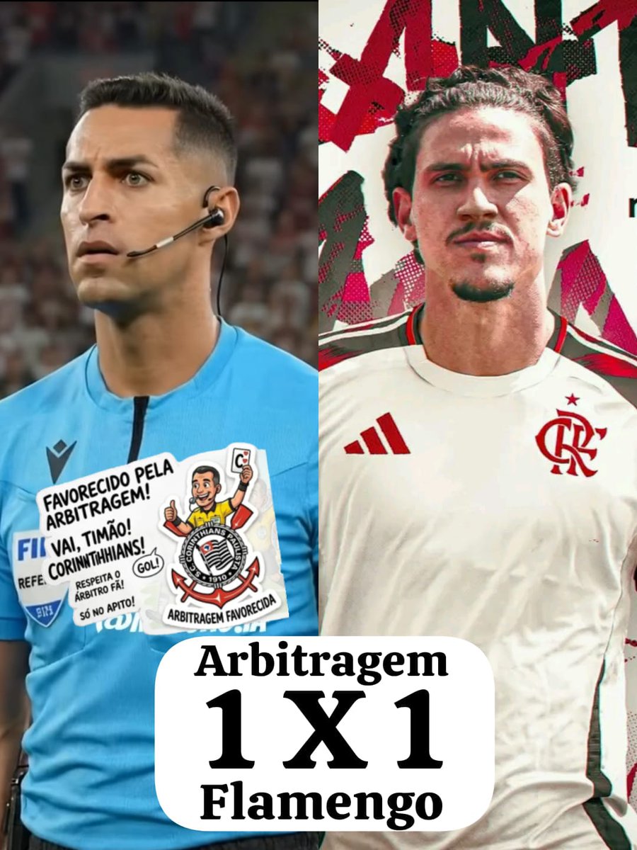 flabinho1981's tweet photo. Arbitragem 1 X 1 @Flamengo https://t.co/MStQzBwSqr