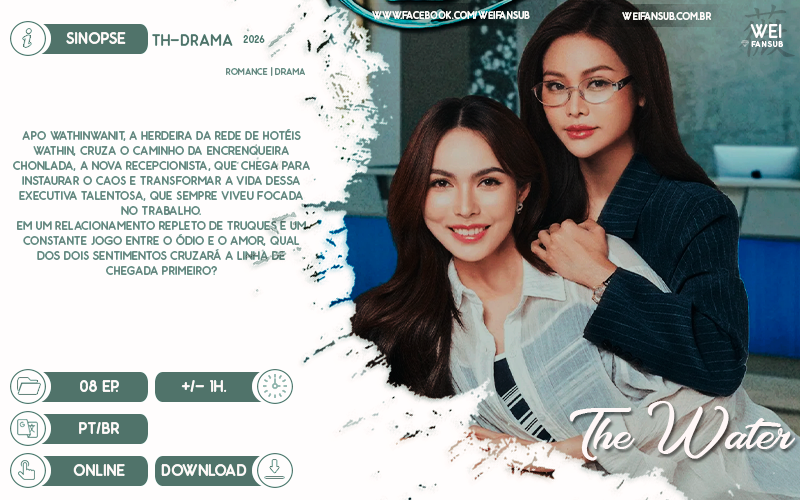 WeiFansub's tweet image. #LANÇAMENTO | THE WATER
Agr que terminamos o primeiro GL dessa seqência, vamos emendar no segundo elemento? 🌊 Briga de poder, intrigas familiares e faíscas voando é assim q começamos por aqui! Lada é a filha não assumida de um magnata embuste e misógino, mas ela sente a