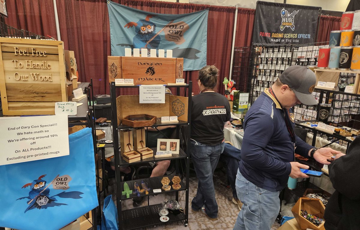 Mark CMG Clover of The Okay Grognard Show tweet media