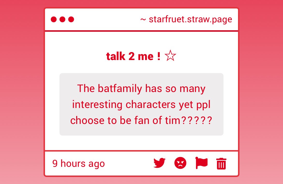 tim drake shady facts 🍓 tweet media
