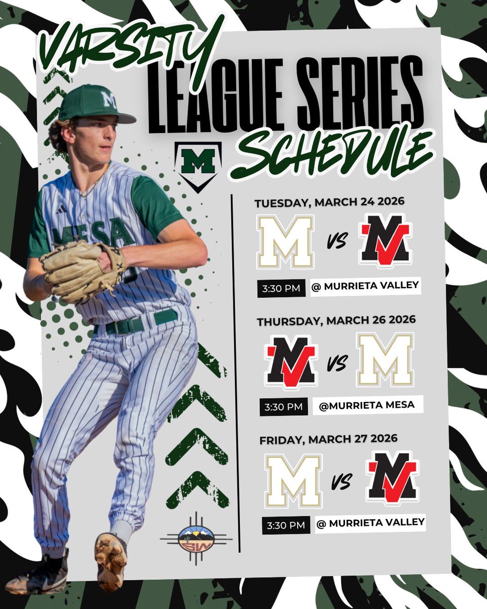 Murrieta Mesa Baseball tweet media