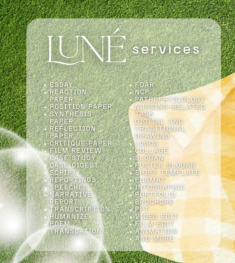 LunaiLibrary's tweet photo. ⋆˚࿔ Lunai ✦ is open for rush &amp; non-rush commission!

🏷️lf commissioner acad comms ph pagawa service shs jhs college essay reflection reaction paper film review case study poem brochure slogan collage infographics ppt apple drawing ncp rrl research ai humanize commstwt lf client https://t.co/mnqJTNdpKn