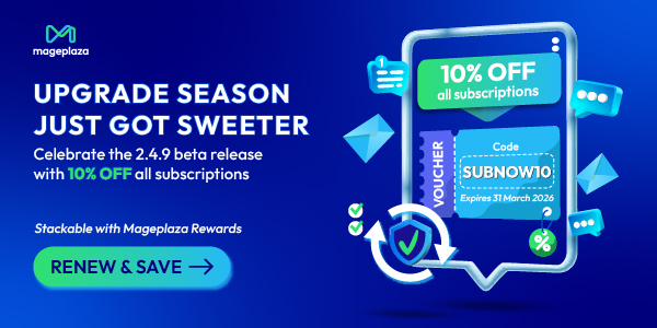 Mageplaza tweet media