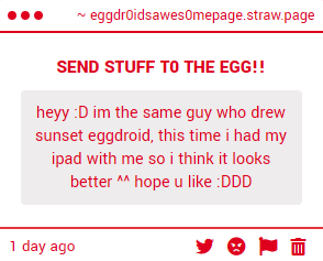 ⟡˙⋆𝔼𝔾𝔾𝔻ℝ𝕆𝕀𝔻⋆˙⟡ tweet media