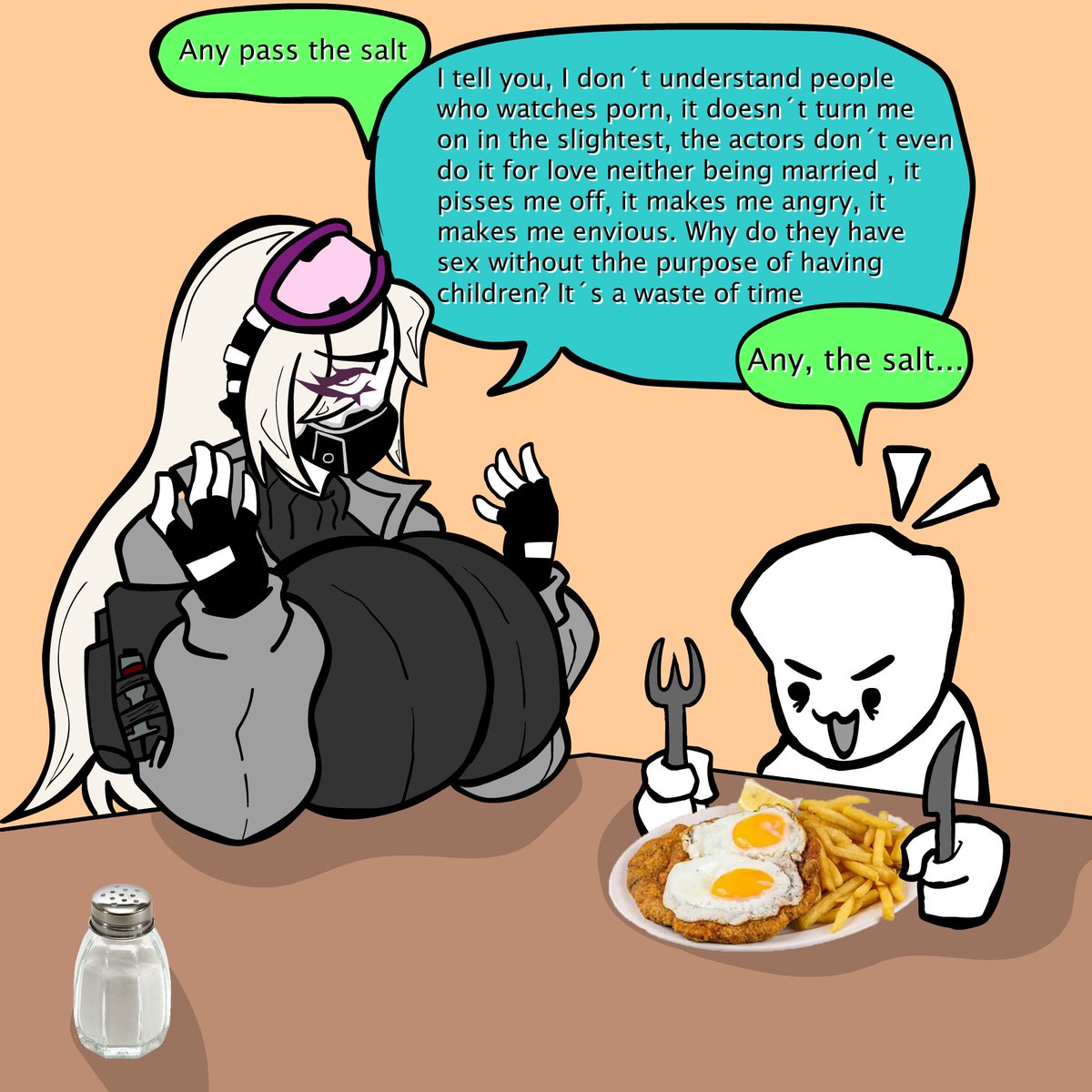 Glazim_ok's tweet photo. "@anyvart , la sal..." +ENG ver

#digitalart #shitpost #ocartwork #memes https://t.co/bk9FWUvhLF