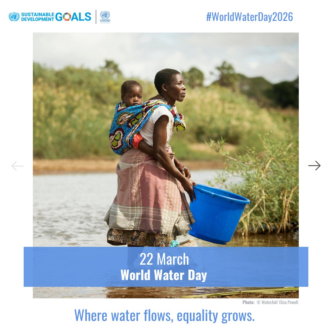 UN Office for Sustainable Development tweet media