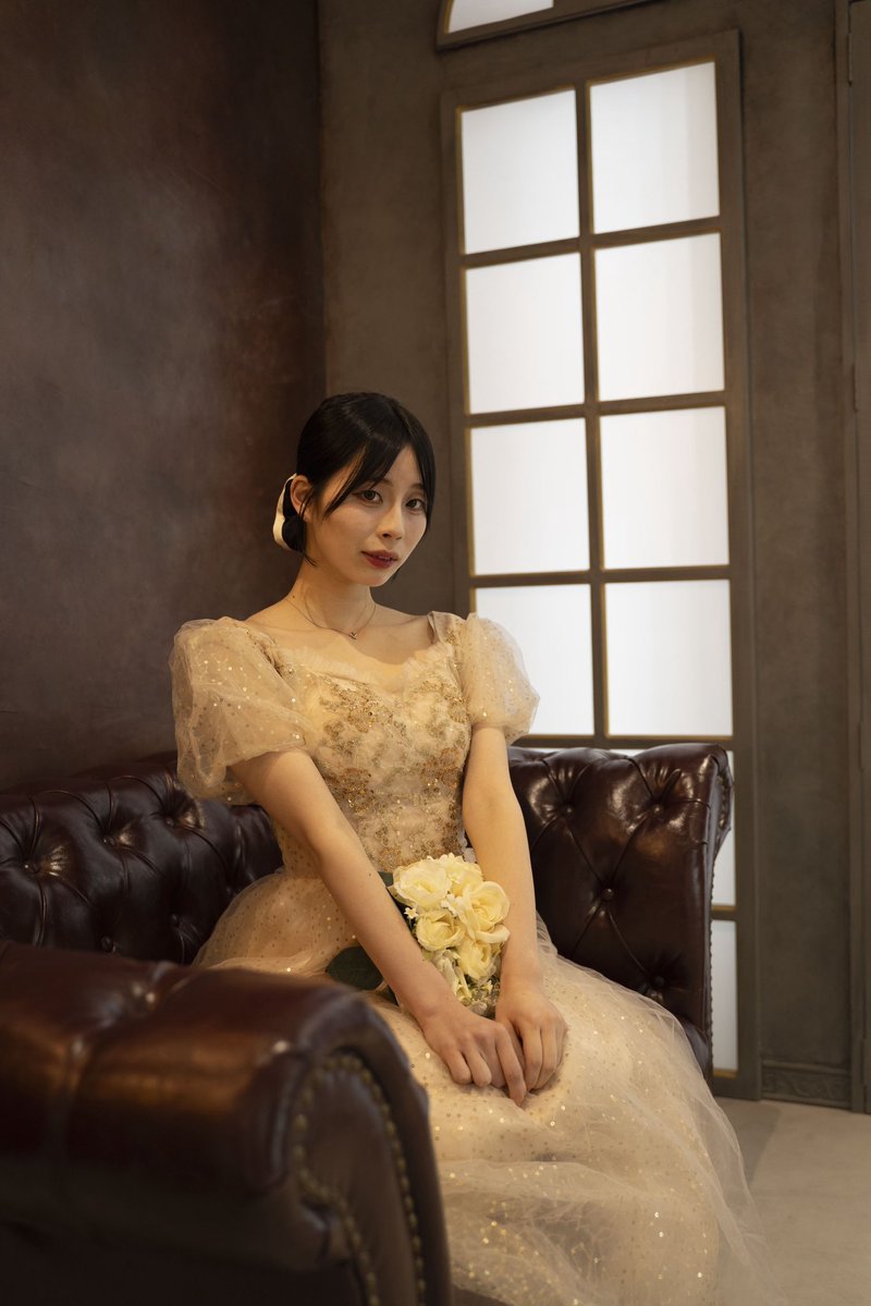 RARE撮影会 (<a href="/RARE___photo/">RARE撮影会</a> )
model:直井さきさん(<a href="/sa_ki_2005/">直井さき</a> )
location: ドレス企画

#STUDIO_FERICE 様
#ドレス撮影 
#ポートレート 
#被写体募集 
#写真好きな人と繋がりたい