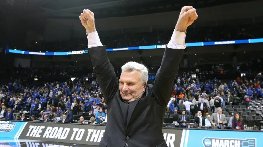 Only one man can take over a Bill Self team that lost in the 2nd round and take them straight to the national title game

And the best part? He's available.