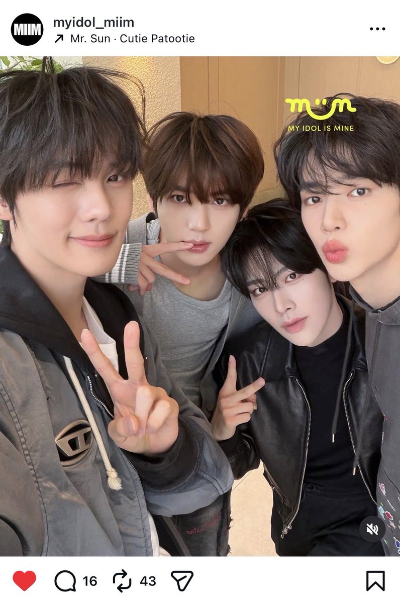 今日ウィエファズインスタライブ…！！🥹🥹

🕒3/23(月) 12:50~
🔗 instagram.com/p/DWNZtd1Cf6-/