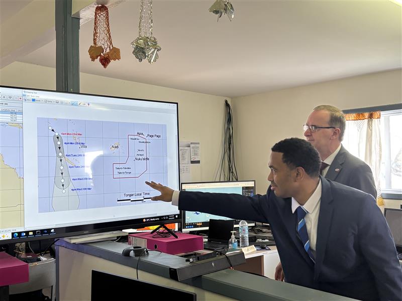 UK in Tonga tweet media