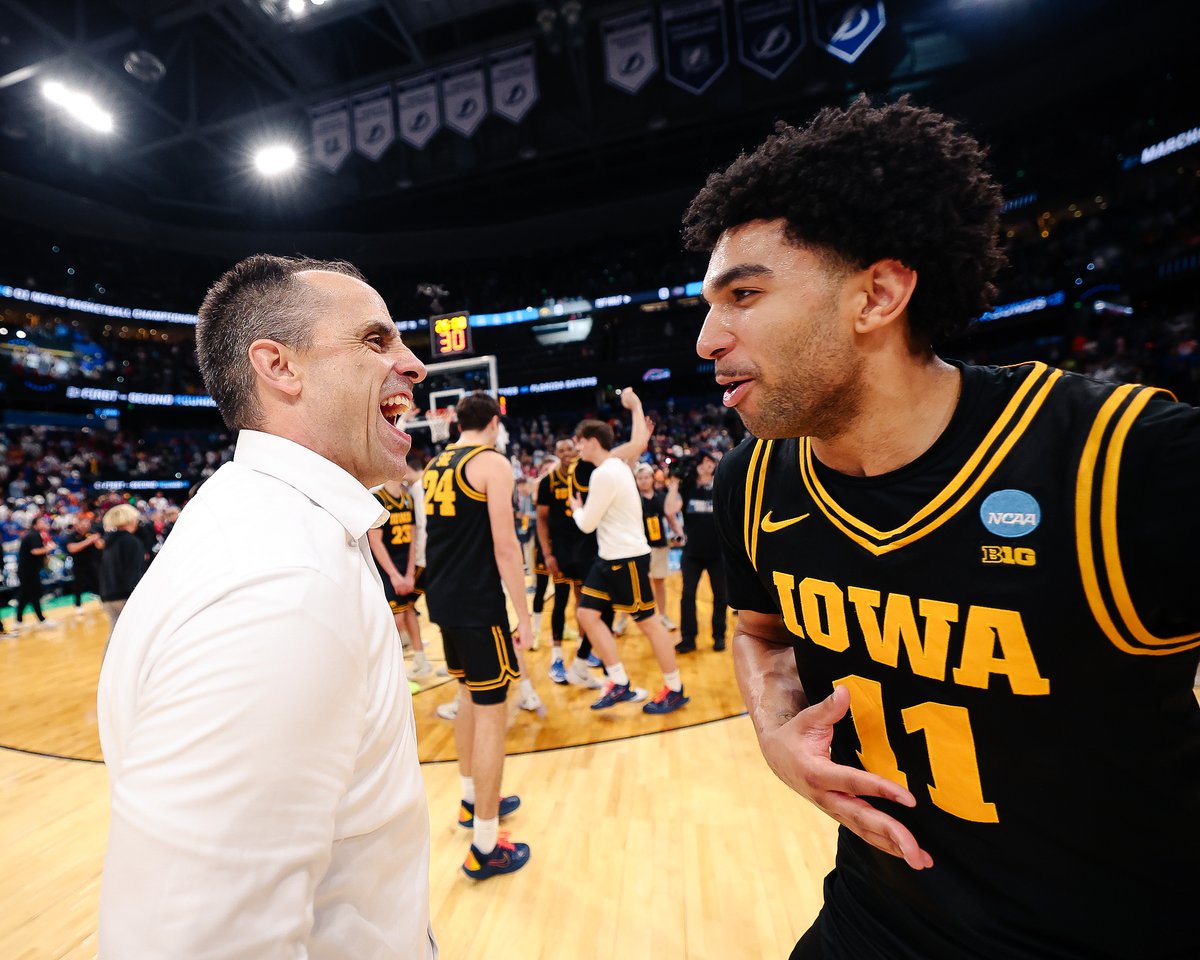 Iowa Men’s Basketball tweet media