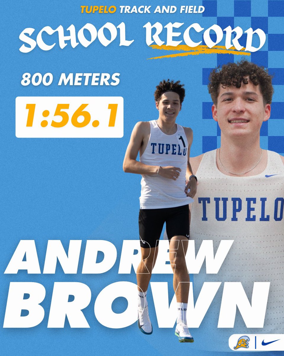 Tupelo High School Track and Field tweet media