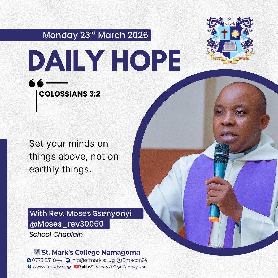 St. Mark's College Namagoma (SMACON) tweet media