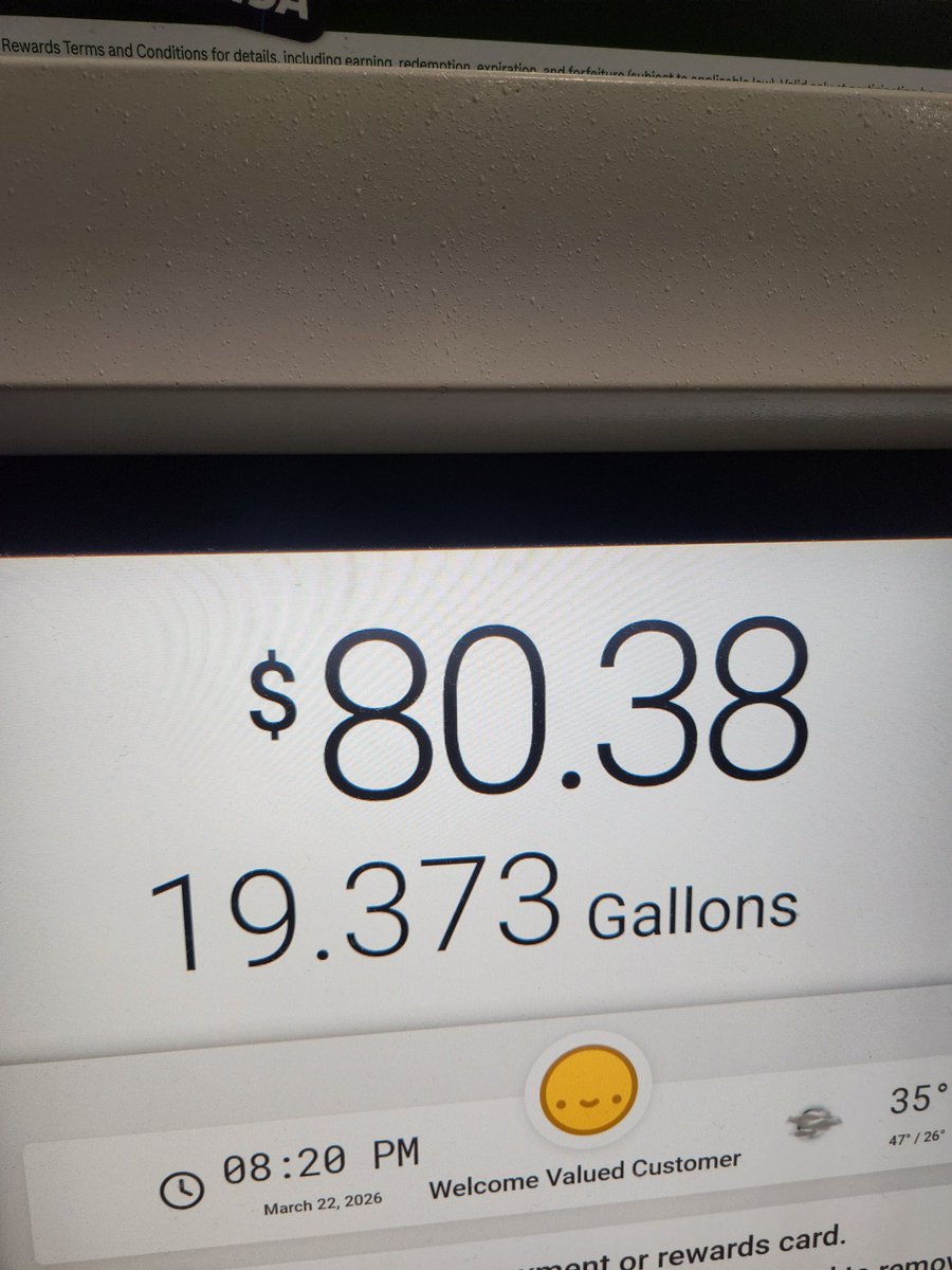 HaterOfToast's tweet photo. Thank God were bombing Iran for no reason. I was tired of paying $50 for a tank of gas. https://t.co/T1BoisFFuG