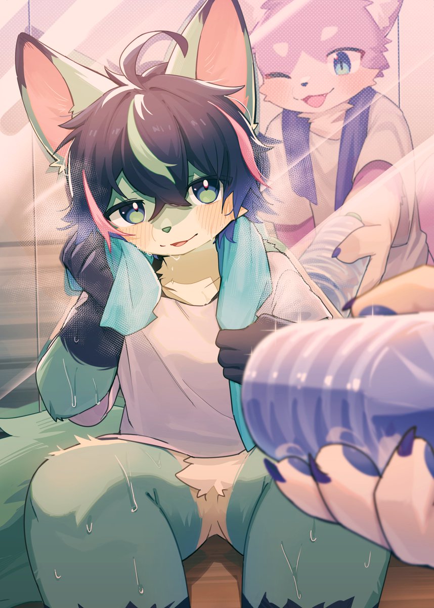 もふたろ tweet media