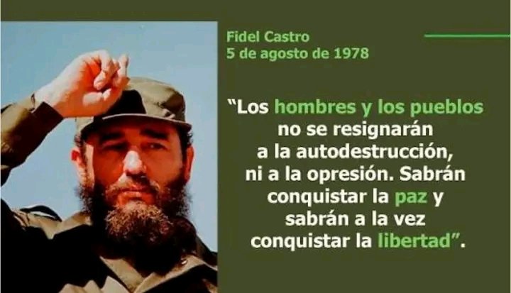 #FidelViveEntreNosotros #PinardelRío