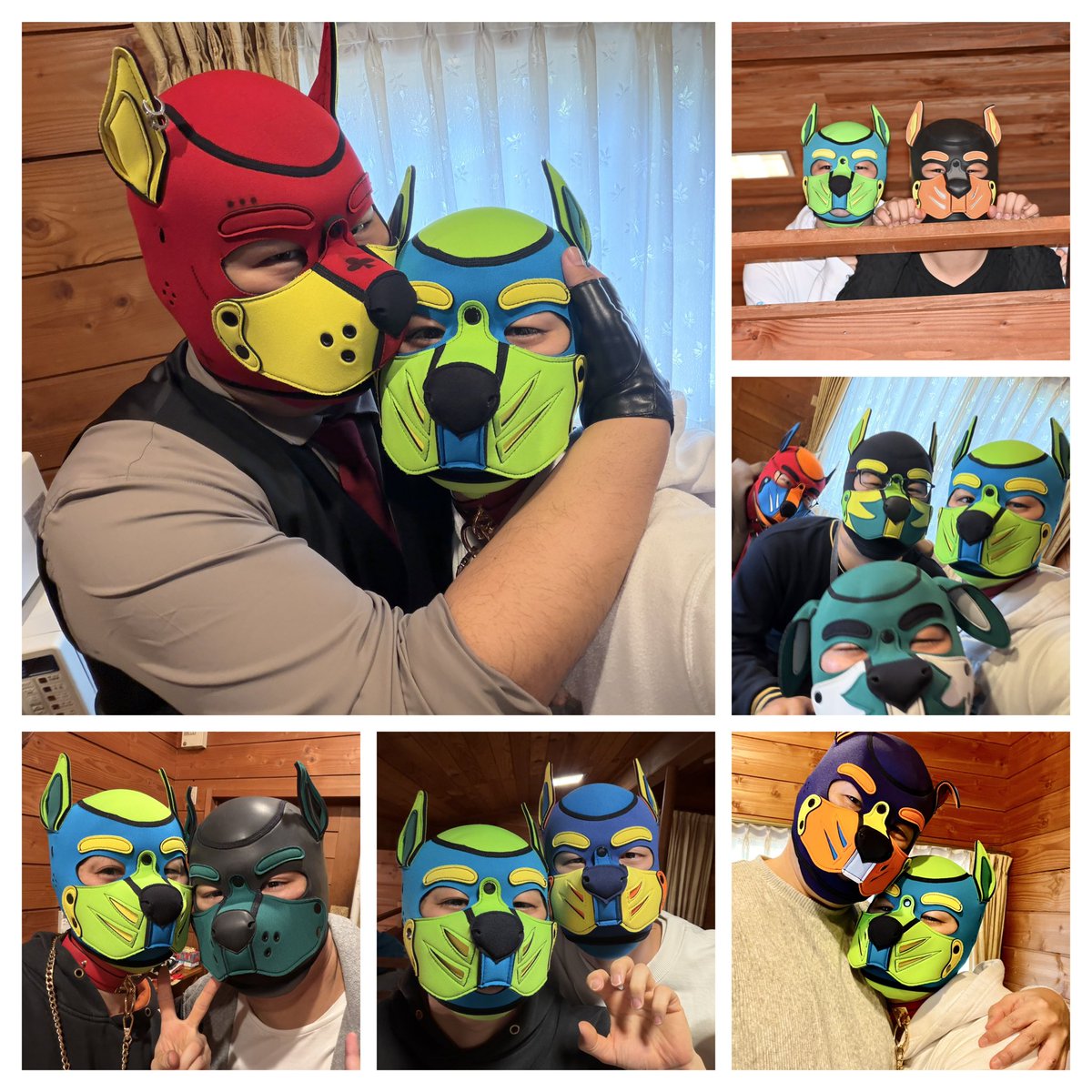 コテージオフ会とても楽しかったわん〜！ᐡ> ·̫ <ก̀ᐡ
<a href="/RedHoundpup/">レッド・ハウンド</a> 
<a href="/wankomask1219/">pup.0ri</a> 
<a href="/shell_wan/">シェル</a> 
<a href="/2744tsunayoshi/">ぶきっちょつなよしくん</a> 
<a href="/ff_btm_Torawo/">龍ヶ崎FF凹btm虎雄</a> 
<a href="/shiushiwa_puppy/">シワ</a> 
<a href="/RYO2_0wan/">涼(ℝ𝕪𝕠)</a> 
<a href="/hspgmpd4512/">ごんべ</a> 

#ぱぴおふ2026