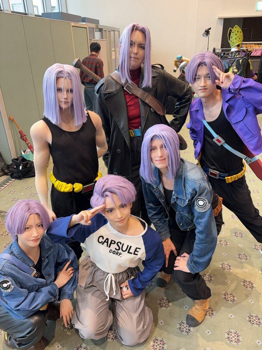 🍓Frezaフレーザ🍓ドラサバ20日トランクス/AJ28日東京喰種アヤト tweet media