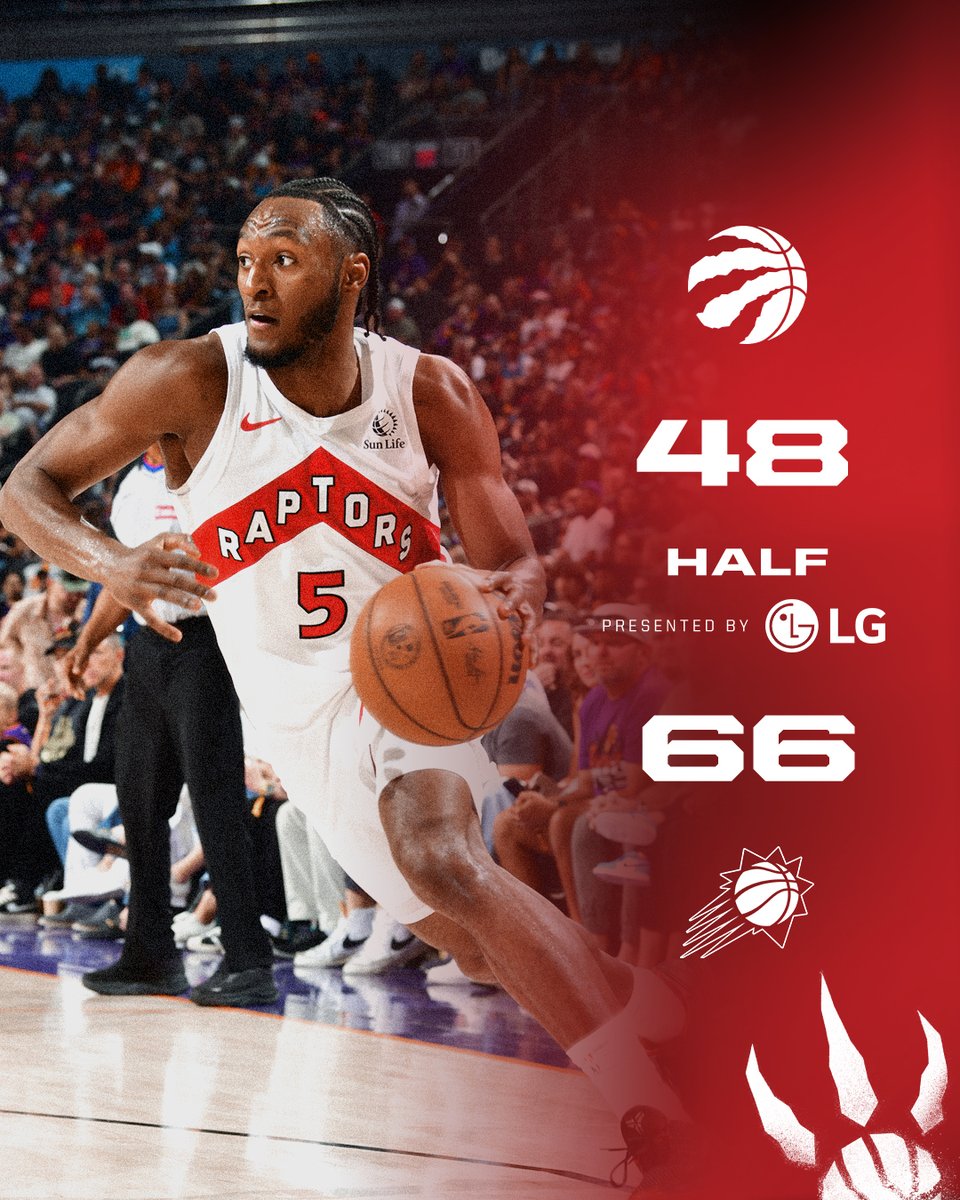 Toronto Raptors tweet media