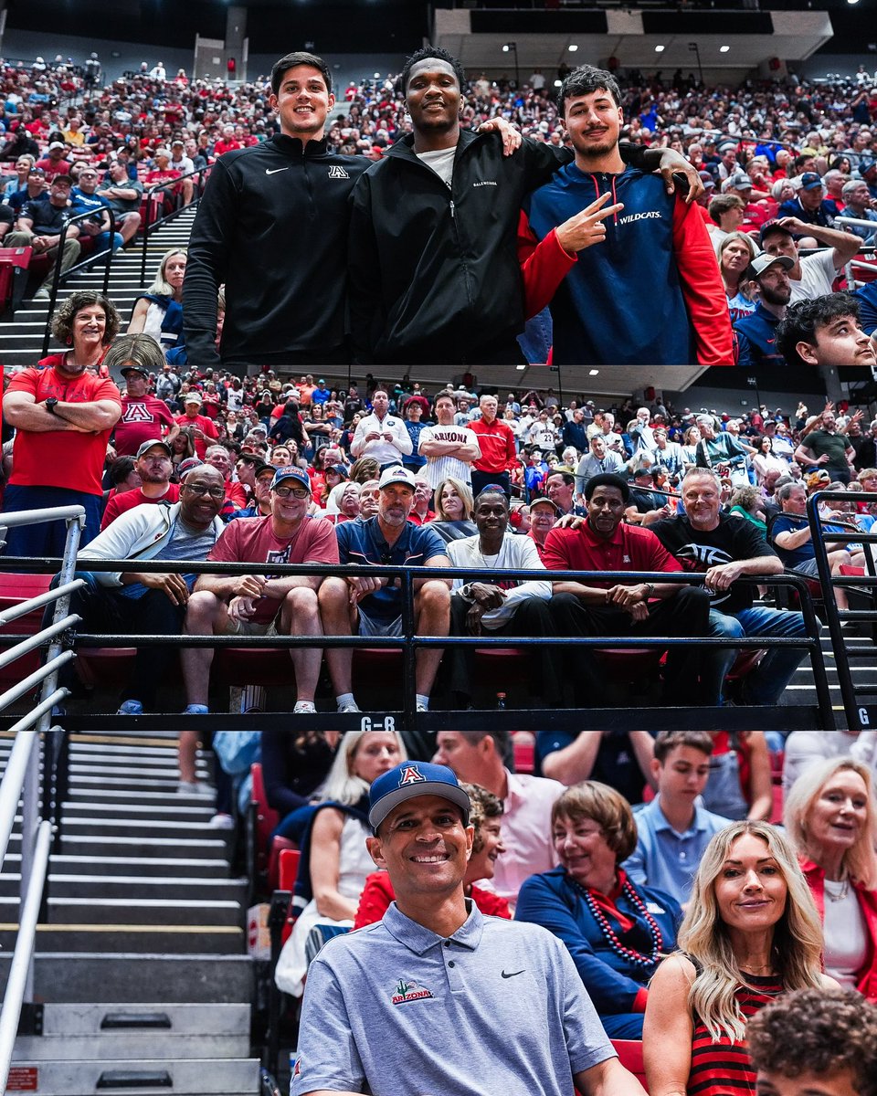 Arizona Basketball tweet media