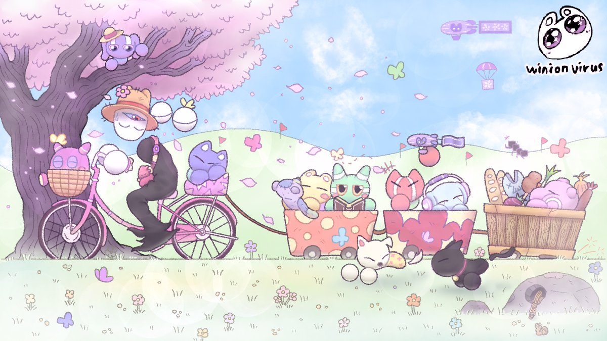 🌟위니언 바이러스🌟 tweet media