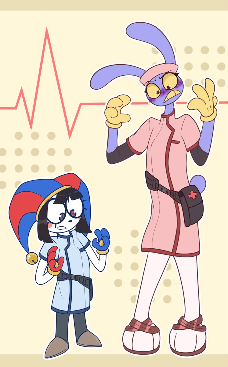 Pom/Nick 🎪TADC 8 Spoilers / Funnybunny tweet media