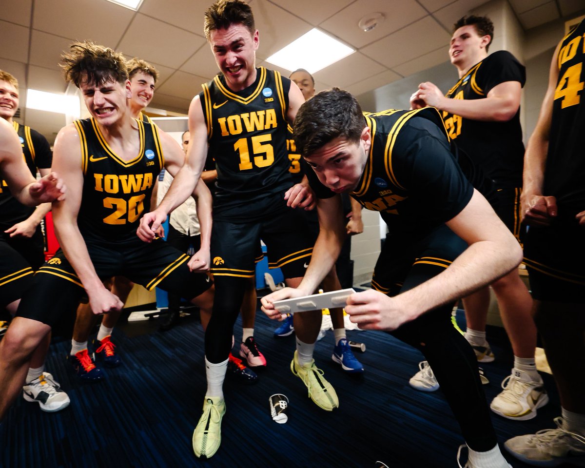 Iowa Men’s Basketball tweet media