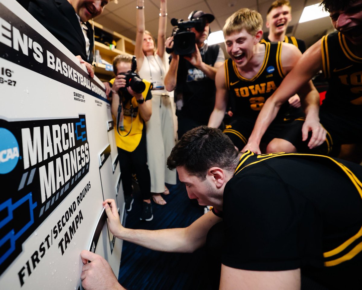 Iowa Men’s Basketball tweet media