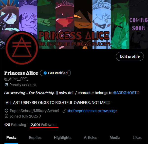 𝐏𝐫𝐢𝐧𝐜𝐞𝐬𝐬 ∆𝐥𝐢𝐜𝐞 tweet media