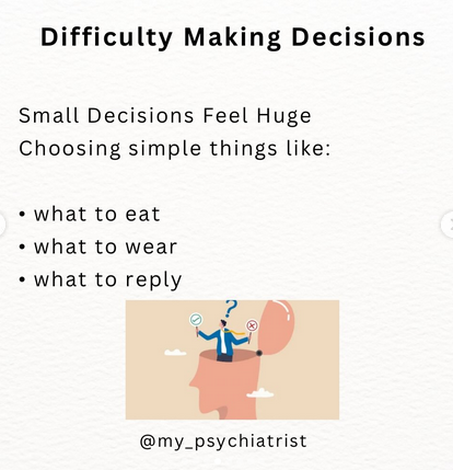 NarcissistBox's tweet image. #decisions #anxiety #mentalhealth