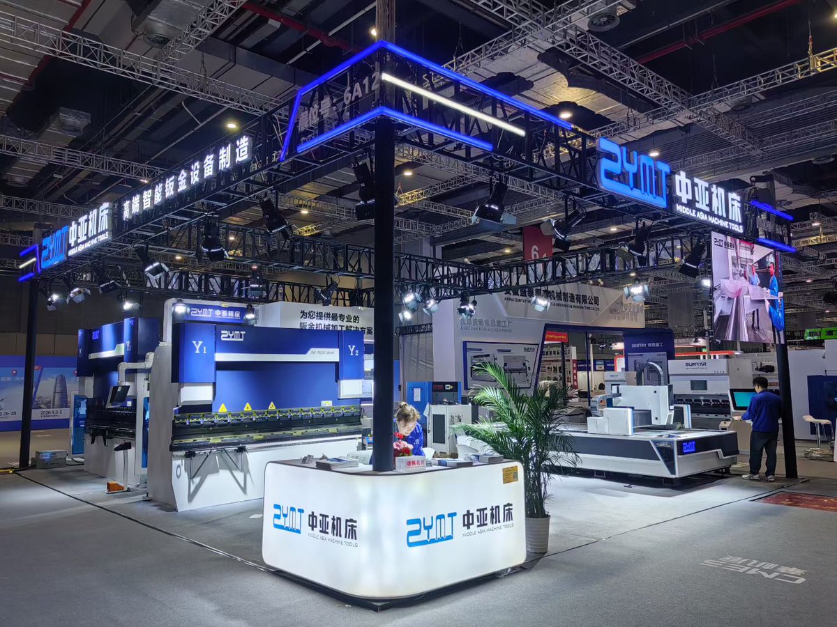 OwenZouZYMT's tweet photo. SHANGHAI EXTHIBITION 🥳 🥳 🥳

2026.3.23-26

BOOTH:6A12

Any interesting , please feel free to contact:

T:+86-195 6718 8897

E:  owen@zymtcnc.com

AnhuiZYMT001（wechat）

#cnc #zymt #cncpressbrake #pressbrake #bendingmachine #bending #sheetmetalbending #pressbrakemachine https://t.co/ucFgwRxCzo