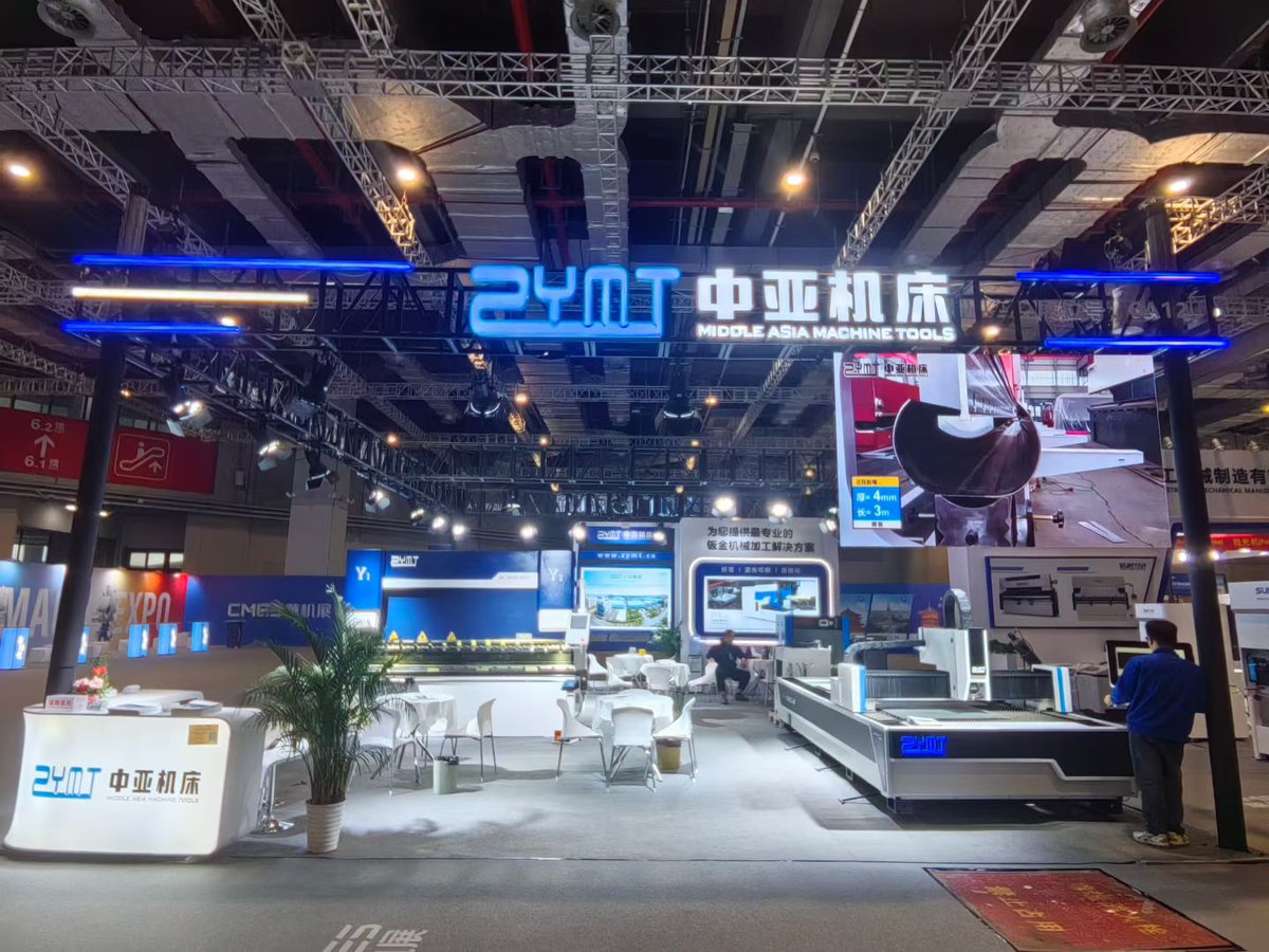 OwenZouZYMT's tweet photo. SHANGHAI EXTHIBITION 🥳 🥳 🥳

2026.3.23-26

BOOTH:6A12

Any interesting , please feel free to contact:

T:+86-195 6718 8897

E:  owen@zymtcnc.com

AnhuiZYMT001（wechat）

#cnc #zymt #cncpressbrake #pressbrake #bendingmachine #bending #sheetmetalbending #pressbrakemachine https://t.co/ucFgwRxCzo