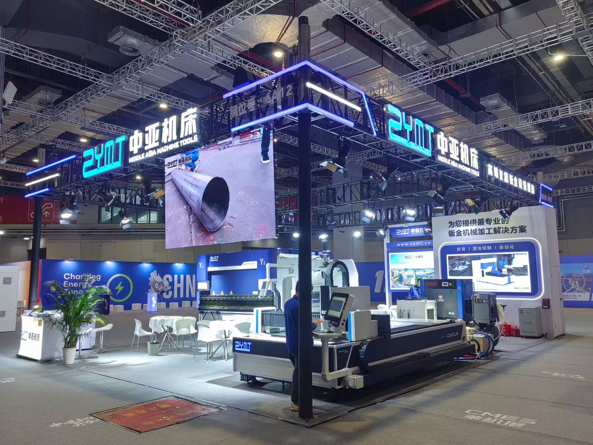 OwenZouZYMT's tweet photo. SHANGHAI EXTHIBITION 🥳 🥳 🥳

2026.3.23-26

BOOTH:6A12

Any interesting , please feel free to contact:

T:+86-195 6718 8897

E:  owen@zymtcnc.com

AnhuiZYMT001（wechat）

#cnc #zymt #cncpressbrake #pressbrake #bendingmachine #bending #sheetmetalbending #pressbrakemachine https://t.co/ucFgwRxCzo