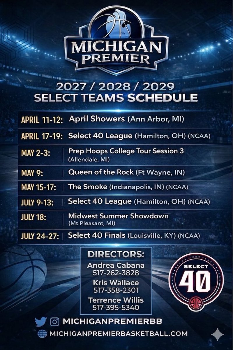 Michigan Premier 28 tweet media