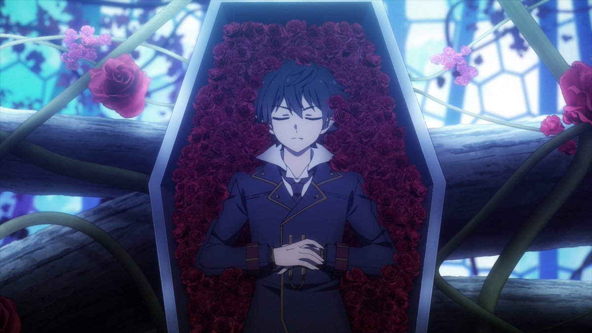 アルネの事件簿🦇TVアニメ火曜深夜放送中❗️ tweet media