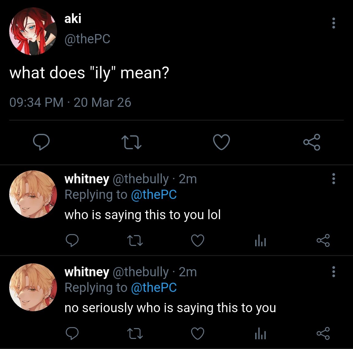 ✧༄⠔ tweet media