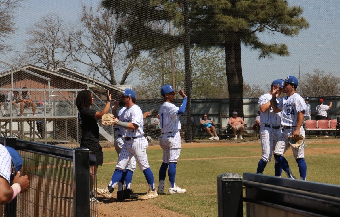 Carl Albert State College Baseball tweet media