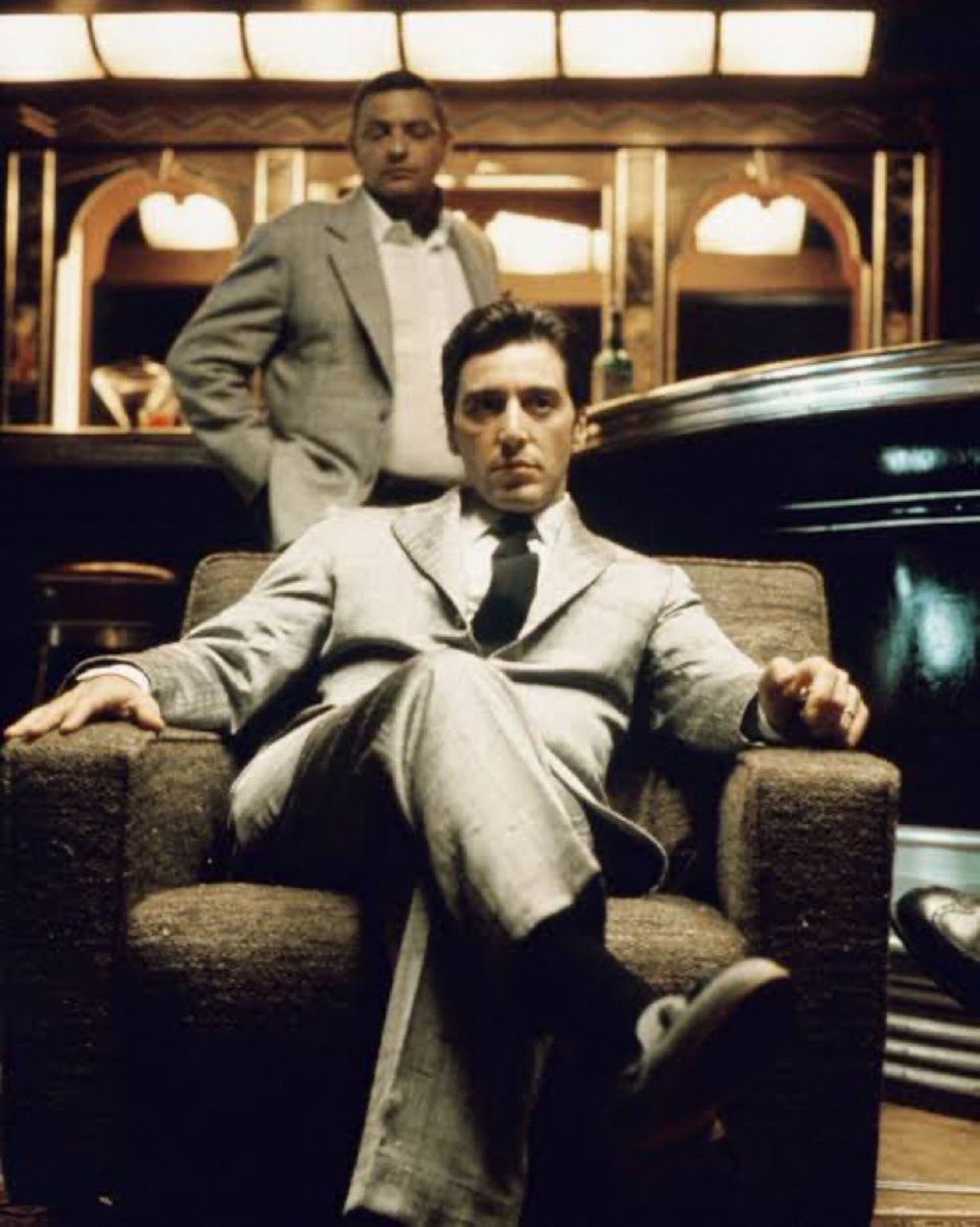 Estudiar leyes es como una póliza de seguro.
Michael Corleone
El Padrino, 1972