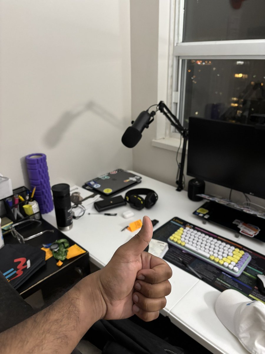 Dev J. Shah 🥑 tweet media